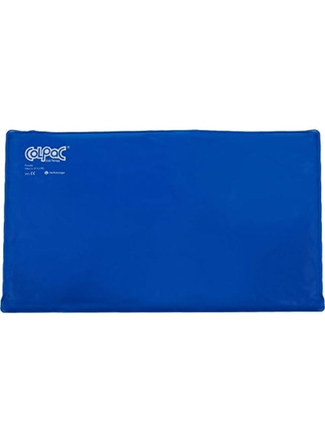 Chattanooga ColPac - Reusable Gel Ice Pack - Oversize Large Ice Pack - Cold Therapy - Knee, Arm, Elbow, Shoulder, Back - Aches, Swelling, Bruises, Sprains, Inflammation - Image 2